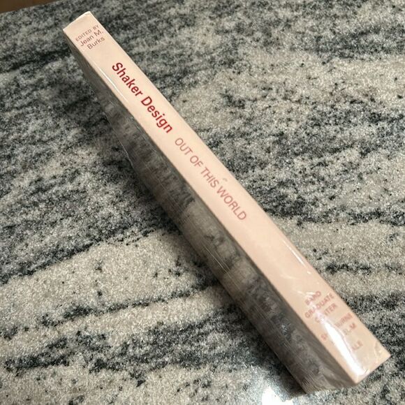 NEW Shaker Design: Out of this World by Jean Burks Hardback Coffee Table Book - Picture 2 of 5